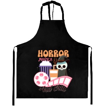 Discover Horror Movies and Chill Aprons