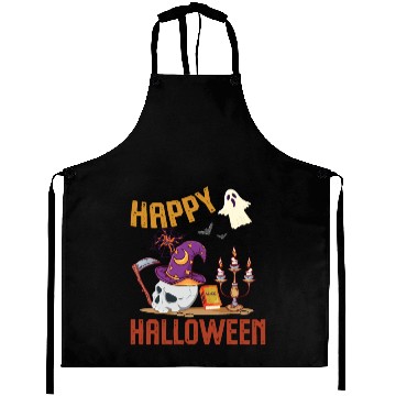 Discover Happy Halloween Aprons