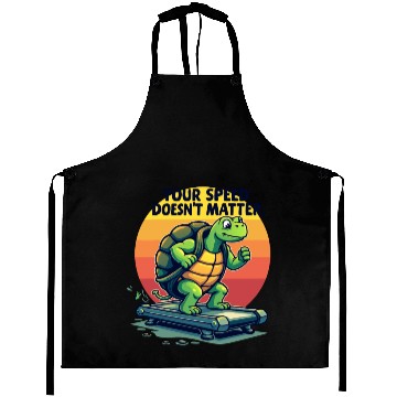 Discover Slow and Steady Wins the Race Aprons