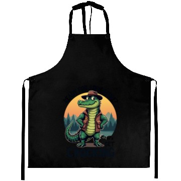 Discover Ready for Adventure? Let's Get Crocking! Aprons