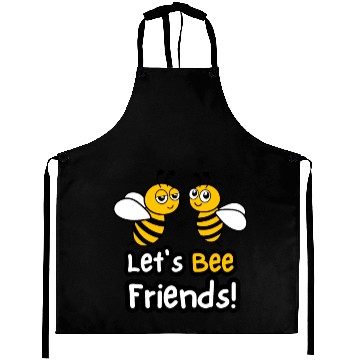 Discover Let's Bee Friends! Aprons