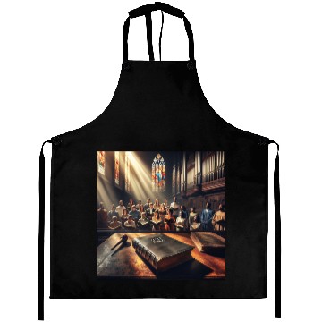 Discover Christian Gospel Aprons