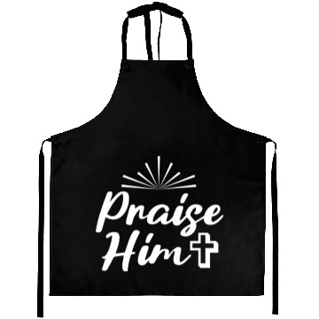 Discover Praise Him! Aprons