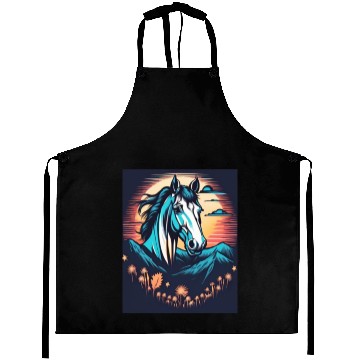 Discover horse print Aprons