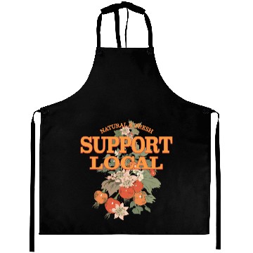 Discover Retro Fruit Graphic to Support Local Aprons