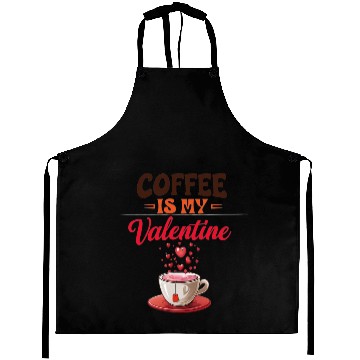 Discover Caffeine Love Aprons
