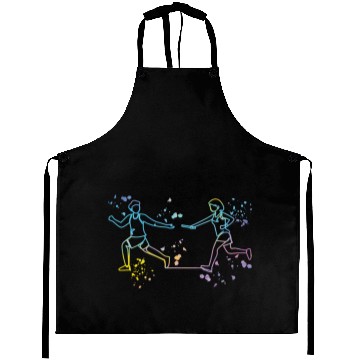 Discover Relay Racer Relay Racing Relay Race Aprons
