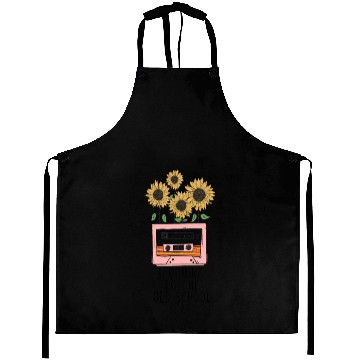 Discover Blooming To The Old School Beat Aprons