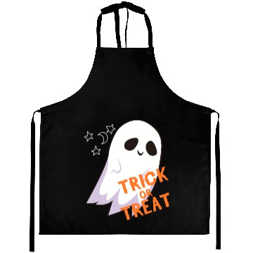 Discover Trick or Treat Aprons