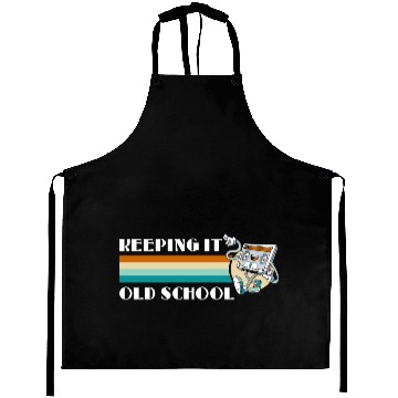 Discover Music Cassette Legend 90s Legendary Hits Aprons
