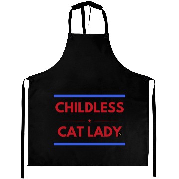 Discover Childless cat lady Aprons