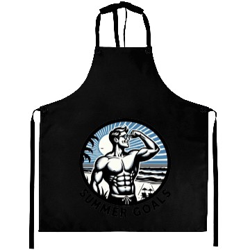 Discover Summer goals Aprons