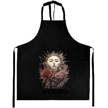 Discover sunflower, sun+flower Aprons