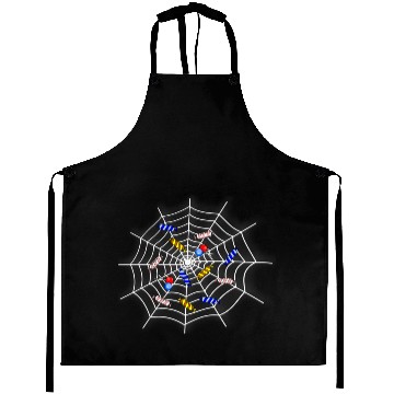 Discover Colorful Candy and Lollipop Pattern Aprons