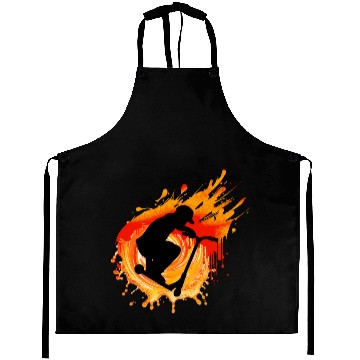 Discover orange Aprons