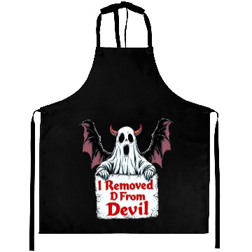 Discover I Removed D from Devil – Dark Fantasy Gothic Aprons