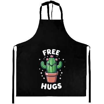 Discover Free Hugs Aprons