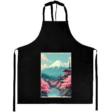 Discover Serenity Beneath Mount Fuji Aprons