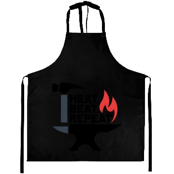 Discover Heat Beat Repeat Aprons