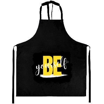 Discover Be Yourself Aprons