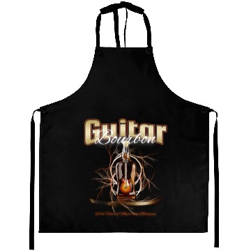 Discover Guitar Bourbon. Aprons
