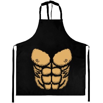 Discover Monkey Chimpanzee Muscular Body Ape Aprons