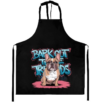 Discover Pug Dog Owner Bark for Pug Lover Aprons