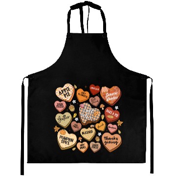Discover fall candy hearts Aprons