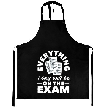 Discover Funny Teacher Gift Aprons