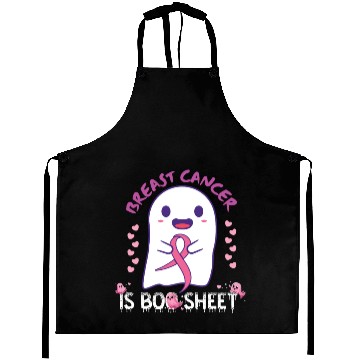Discover Breast Cancer Is Boo Sheet Aprons