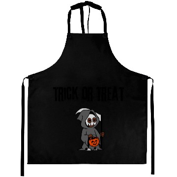 Discover Trick or Treat Aprons