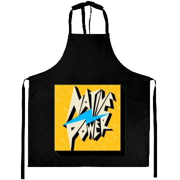 Discover Indigenous People Logos Aprons