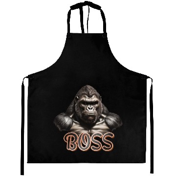 Discover "Boss of the Wild" Aprons