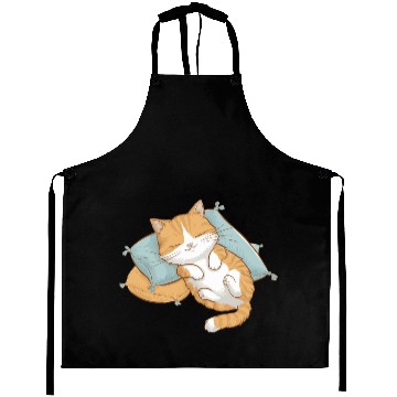 Discover Cozy Cat Nap Aprons