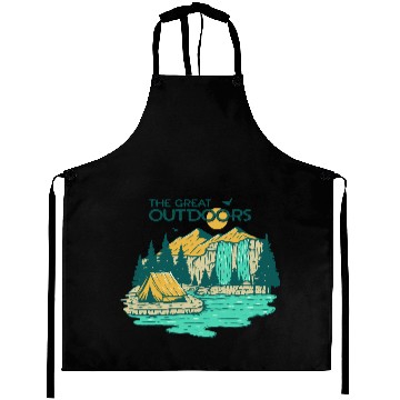 Discover The Great Outdoors Aprons