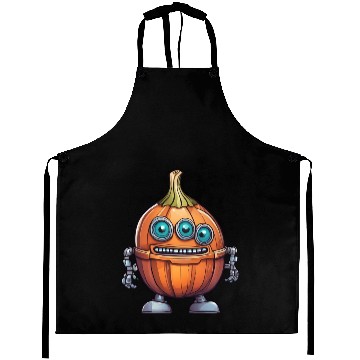 Discover Robot Onion Aprons