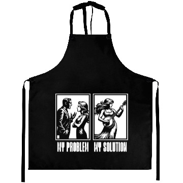 Discover Bluegrass Music My Problem My Pictogram Mom Dad Aprons