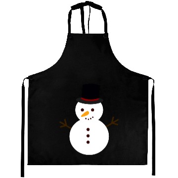 Discover Snowman Aprons