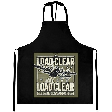 Discover LOAD CLEAR – Precision Airdrop w/Rescue Loadmaster Aprons