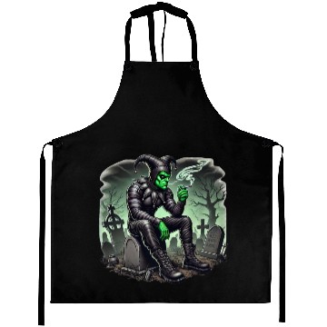 Discover Graveyard Jester Aprons