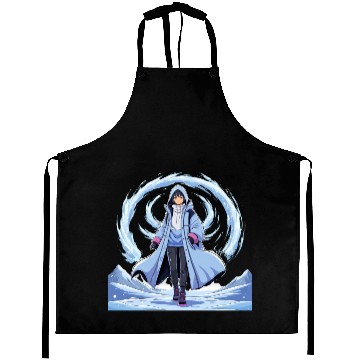 Discover Chill Anime Winter Aprons