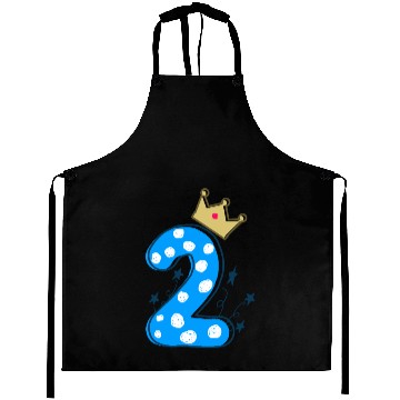 Discover 2nd birthday boys Aprons