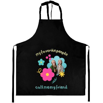 Discover funny quotes my favorite people call me my friend Aprons