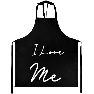 Discover I Love Me Aprons
