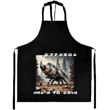 Discover Brick Starship 001 Aprons