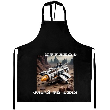 Discover Brick Starship 002 Aprons