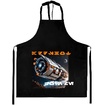 Discover Brick Starship 003 Aprons