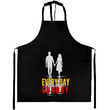 Discover Every Day Feels Like Sunday Aprons