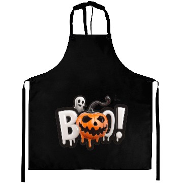 Discover Halloween Pumpkin Time Aprons