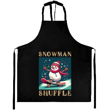 Discover Snowman Shuffle: The Coolest Winter Ride Aprons